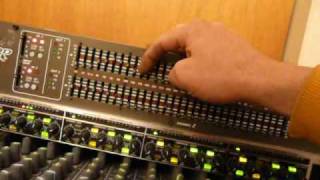 Soundboard Basics 11  inserting an EQ and a Compressor into a channel [upl. by Josie257]