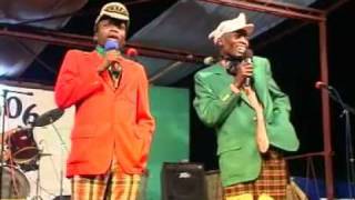 Zambian Comedy Bikkilon amp Diffikoti Visit Ndola [upl. by Aielam]