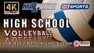 LIVE  Brazosport Christian Vs Baytown Christian  High School Volleyball [upl. by Bore]