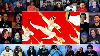 Mulan  Ill Make A Man Out Of You  Mulan 1998 Reaction Mashup [upl. by Towers]