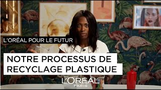 L’ORÉAL POUR LE FUTUR Notre processus de recyclage Roseline Boccovi Ingénieur en Développement ♻ [upl. by Notla234]