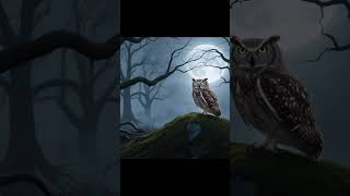 Haunted Night In Jungle wolfsounds wolfsong alonestatus [upl. by Ulrika]