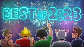 Nogla amp Friends Best Moments of 2023 [upl. by Lahcsap]