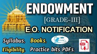 AP Endowment GradeIII Syllabus Books Eligibility Practice bits PDFs8074932776  వాట్సాప్ [upl. by Noraj]