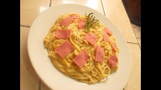 RECETA Fideos a la Diabla [upl. by Waddell]