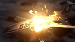 2002 Überlingen MidAir Collision  Animation [upl. by Eiffub380]