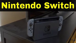 How To Connect Nintendo Switch To A TVEasy Tutorial [upl. by Annayak]