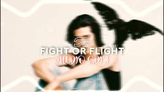 FIGHT OR FLIGHT  Conan Gray AUDIO EDIT [upl. by Annahsat]