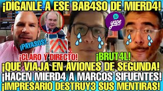 ¡BRAVO EMPRESARIO RESPONDE Y DESTROZ4 A LOS ZURDOS Y CAVIAR3S X CRITICAR LOS TRENES DE PORKY [upl. by Fortunio]