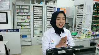 STANDAR OPRASIONAL PROSEDUR DI APOTEK KIMIA FARMA KIMIAFARMACARE [upl. by Relyhcs30]