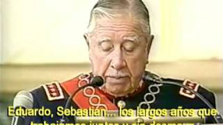 Ultimo discurso de Pinochet [upl. by Jeavons]