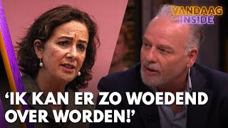 Wierd Duk reageert op uitspraken van Femke Halsema Ik kan er zo woedend over worden [upl. by Hildebrandt78]