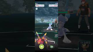 Ariados destroying opponents in Great League 🔥 pokemon pokemongo shorts ytshorts pvp youtube [upl. by Cohin636]