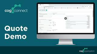 COG Connect  Quote Demo [upl. by Joung]