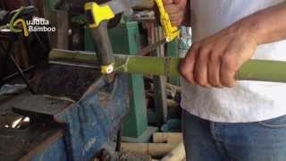 How to Bend Bamboo in a 90 degree angle [upl. by Notlil]