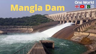 Spillway Opening Mangla dam [upl. by Stephanie]