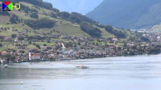 Schifffahrtsimpressionen vor Beckenried am Vierwaldstättersee HD [upl. by Summons923]