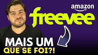 FREEVEE ACABOU VAI VIRAR PRIME VIDEO [upl. by Ayila]