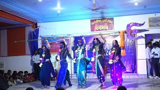 Maa Mahakaali TaandavDurgasthan Pachamba2024Bhola Dance Group Durgapuja Dance performance [upl. by Anirtep]