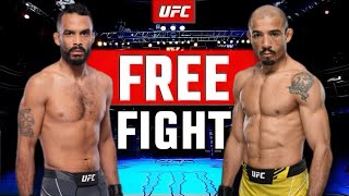 Rob Font vs Jose Aldo  UFC FREE FIGHT  MMAPlus [upl. by Adnovad70]