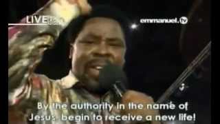 Sins Power Be Broken Prayer TB Joshua [upl. by Nitza737]