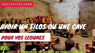 Avoir un silos ou une cave pour conserver vos légumes [upl. by Elo]