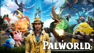 Palworld  Explore Open World amp Catch Rare Pokemon  Kalpesh Gaming  day02 [upl. by Yssirc]