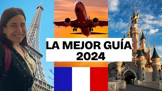 🚇 Cómo ir a PARÍS y DISNEYLAND desde los AEROPUERTOS ✈️ Guía Completa [upl. by Aynotahs]