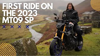 Yamaha MT09 SP 2023 Still one of the best naked bikes  First Impressions Review [upl. by Berg]