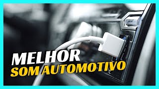 Top 5 Melhores Sons AUTOMOTIVOS Custo Benefício 2024  Melhor Som AUTOMOTIVO 2024 [upl. by Aizat]