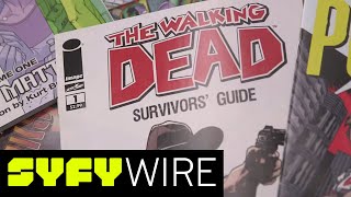 The History of Image Comics So Much Damage  Part 4 The Walking Dead  SYFY WIRE [upl. by Apur]