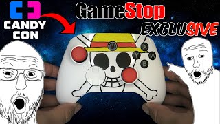 Reviewing The NEW GameStop Exclusive Candy Con Controller [upl. by Nerwal114]