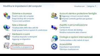 Disinstallare Completamente Al 100 Qualsiasi Programma [upl. by Cirre]