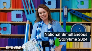 National Simultaneous Storytime  Aura Parker author of Bowerbird Blues [upl. by Oluap]