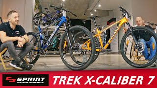 Rower górski MTB  recenzja Trek XCaliber 7 [upl. by Winwaloe]