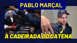 Pablo Marçal A Cadeirada de Datena e a Oferta para o Povo [upl. by Nidnerb]