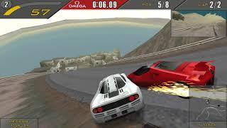 Need For Speed II SE Widescreen Fix gameplay [upl. by Inaffets127]