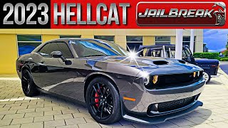 2023 Challenger Hellcat Jailbreak The Last of Its Kind [upl. by Ellekram]