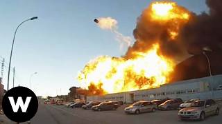 Most SHOCKING Catastrophic Failure Filmed Seconds Before Disaster  Best of the Month [upl. by Cammy]