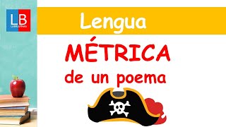 MÉTRICA de un POEMA para niños ✔👩‍🏫 PRIMARIA [upl. by Zsuedat510]