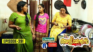 Aliyans  391  മീൻകറി  Comedy Serial Sitcom  Kaumudy [upl. by Chemarin]