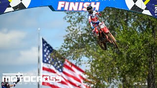 Pro Motocross 250 Class Highlights  RedBud National 2024 [upl. by Mcroberts]