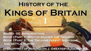 HISTORY OF THE KINGS OF BRITAIN Book I  AudioBook  Greatest AudioBooks [upl. by Elodie296]