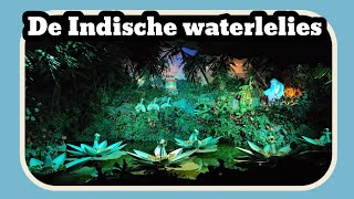 De Indische waterlelies Efteling 2024 [upl. by Ayian]