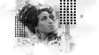 Amy Winehouse  Back To Black Lyric Video [upl. by Krug]