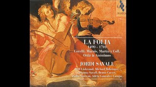 Jordi Savall LA FOLIA 14901701 [upl. by Auos]