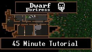 Dwarf Fortress Tutorial  How to Play  Starting Guide for Beginners [upl. by Raychel]