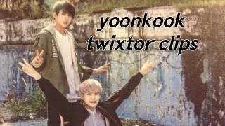 bts yoonkook twixtor clips hyyh [upl. by Knuth844]