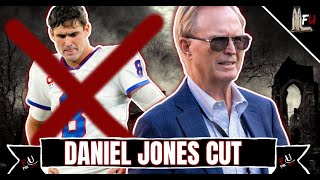 🚨Giants release Daniel Jones cause his feelings got hurt🥺 John Mara is a disgrace SELL THE TEAM😠 [upl. by Viviyan]