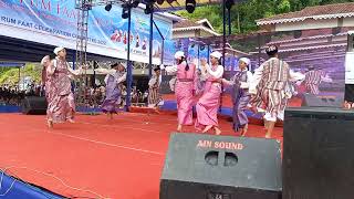 Lepcha dance by EMRS students during Tendong Lho Rum Faat at Nali PurtamLingee South Sikkim [upl. by Trinia]